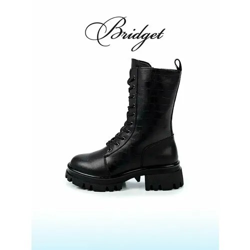 Ботинки Bridget, размер 40, черный