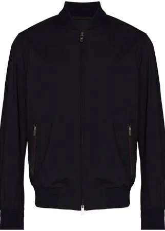 Ermenegildo Zegna бомбер на молнии