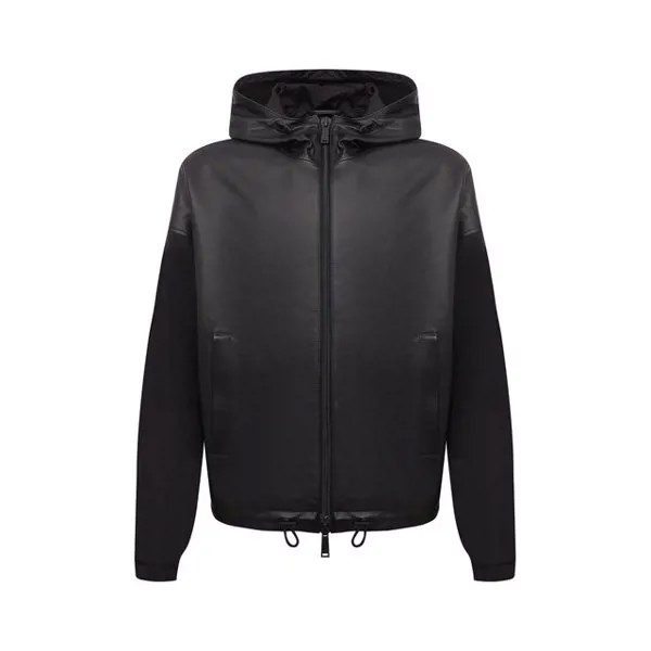 Кожаная куртка Dsquared2