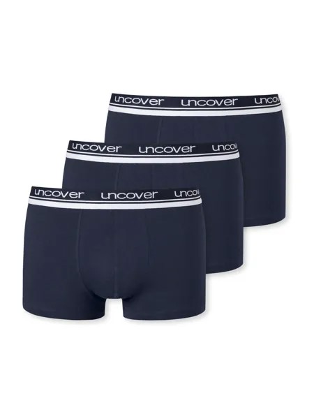 Боксеры Schiesser Boxershorts Uncover, темно-синий