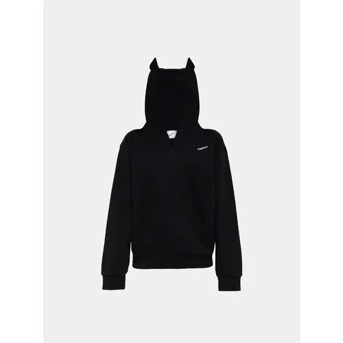 Худи Coperni Horn Hoodie, размер S, , черный