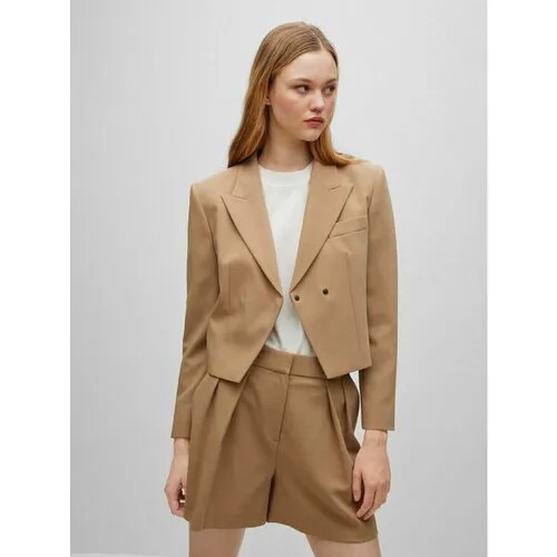 Пиджак HUGO, размер 42 [EU], коричневый