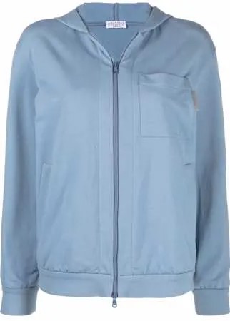 Brunello Cucinelli худи с декором Monili