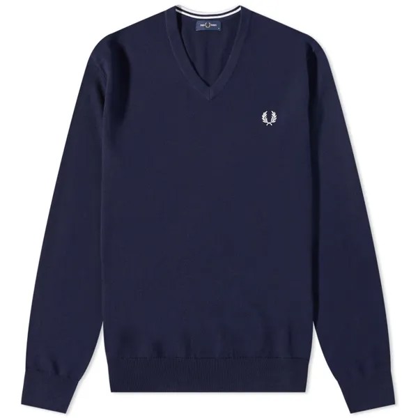 Джемпер Fred Perry V-Neck Knit