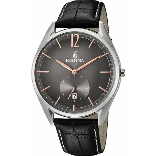 Наручные часы FESTINA, серебряный