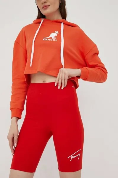 Шорты DW0DW12631.PPYY Tommy Jeans, красный