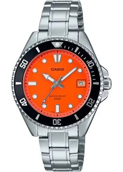 Японские наручные  мужские часы Casio MDV-10D-4A1. Коллекция Analog
