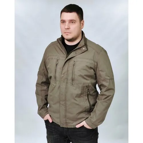 Куртка EGPOLORS, размер 54, хаки