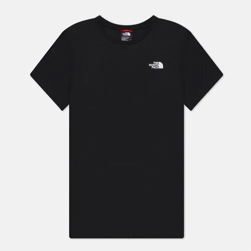 Футболка The North Face, хлопок, размер s, черный