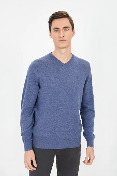 Джемпер мужской Baon B631201 синий 3XL