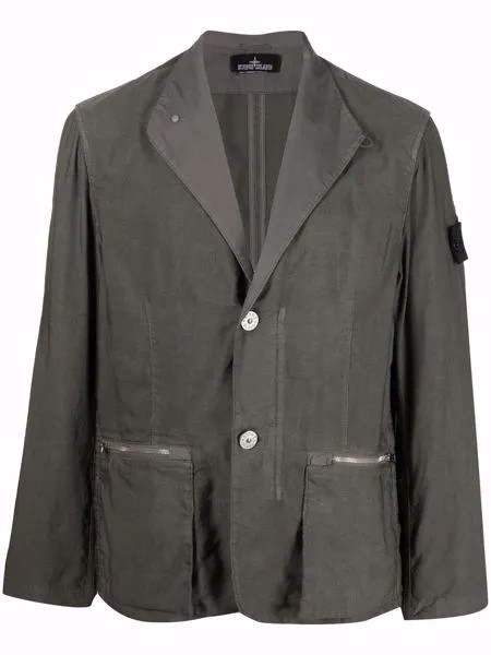 Stone Island Shadow Project однобортный пиджак