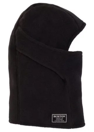Маска (Балаклава) Burton 2021-22 Ember Fleece Clava True Black (Us:l/X)