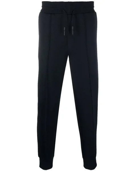 Ermenegildo Zegna джоггеры с отделкой в рубчик
