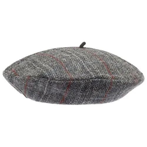 Берет LAULHERE арт. TWEED (серый), размер UNI