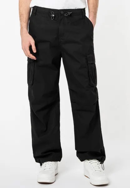 Брюки-карго SUBLEVEL CARGOHOSE, цвет black