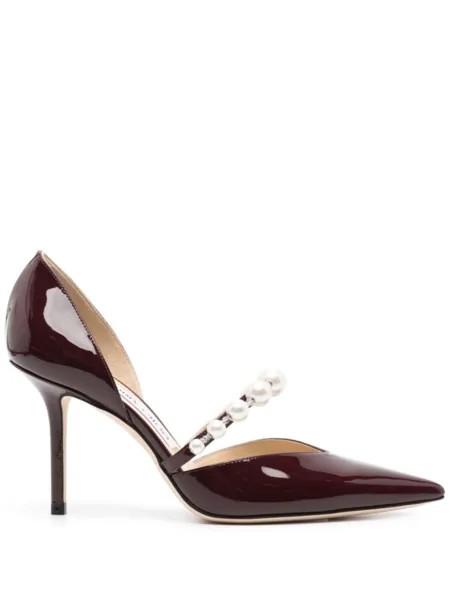 Jimmy Choo туфли-лодочки Aurelie 85 мм, фиолетовый