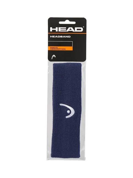 Повязка женская HEAD Headband 285080-NV, синий