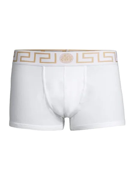 Плавки с логотипом Versace, белый