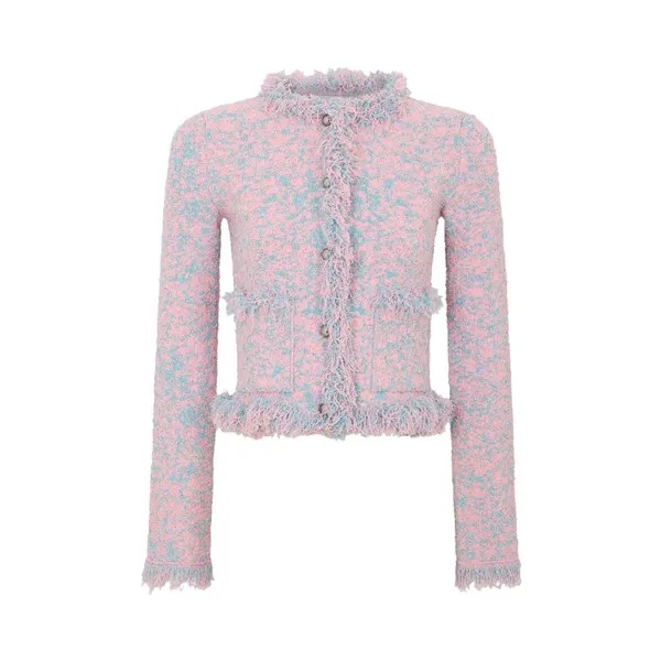 Кардиган Paco Rabanne Cardigan, розовый