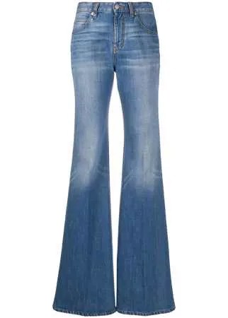 Victoria Victoria Beckham расклешенные джинсы San Fran с завышенной талией