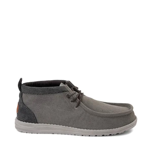 Мужские кроссовки Heydude Wally Mid, цвет Charcoal