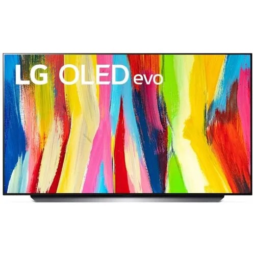 Телевизор LG OLED77C2RLA 2022 OLED, черный