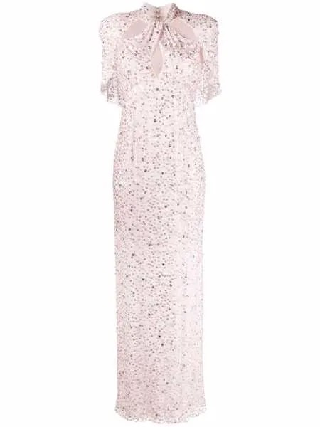 Jenny Packham вечернее платье с пайетками