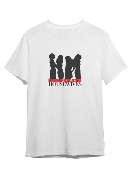 Футболка унисекс СувенирShop Отчаянные домохозяйки/Desperate Housewives 13 белая 3XL