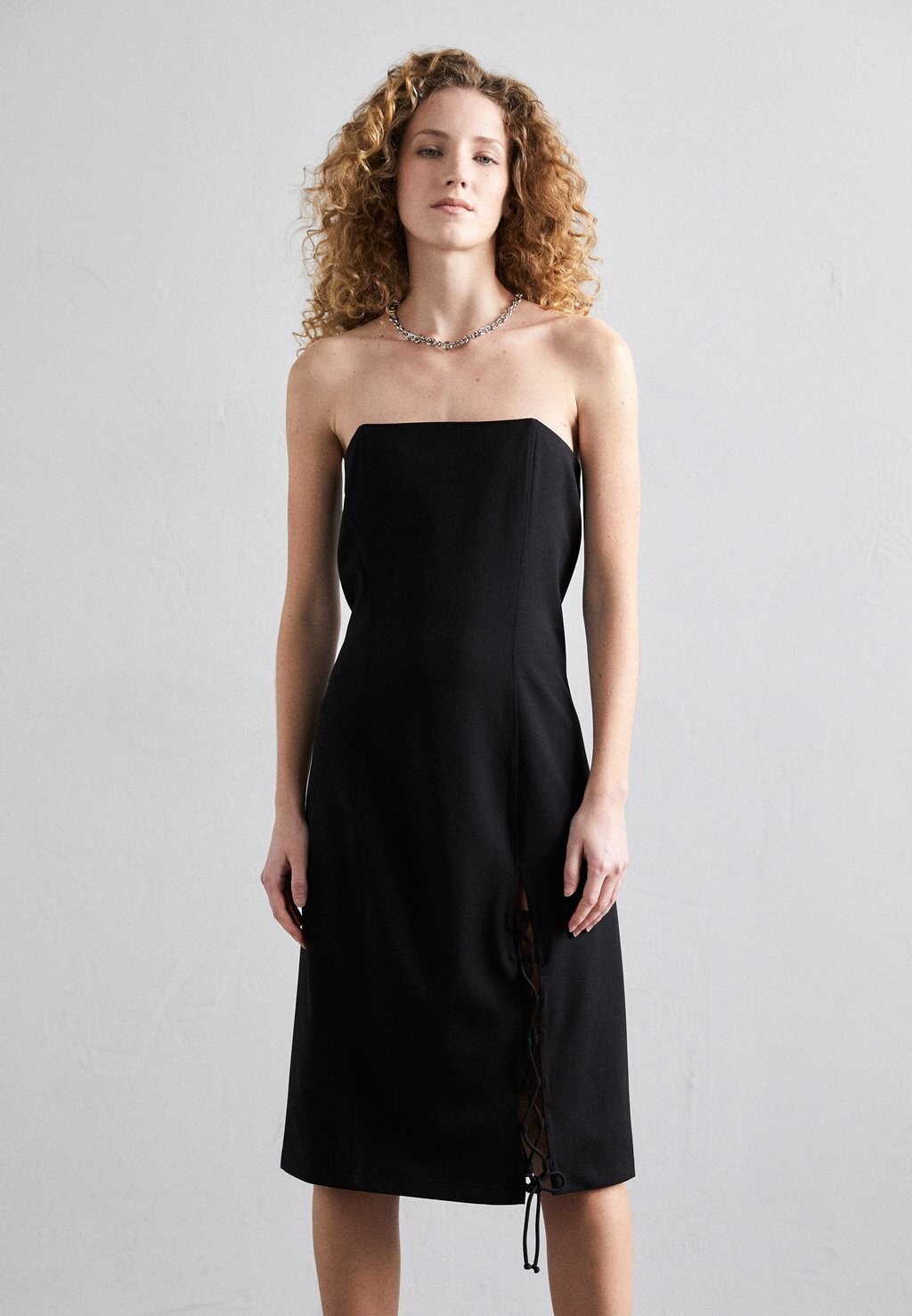 Летнее платье Tailored Tube Dress Filippa K, черный