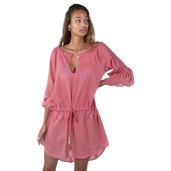 Платье Barts Seiram Kaftan 3 Units, розовый