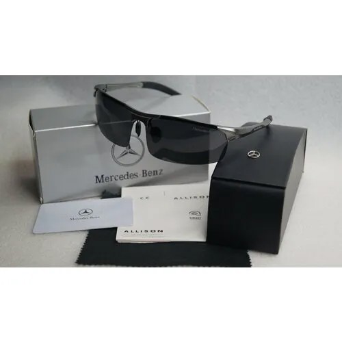 Солнцезащитные очки Mercedes-Benz Мерседес2024, серый