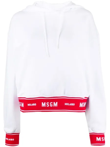 MSGM худи с логотипом