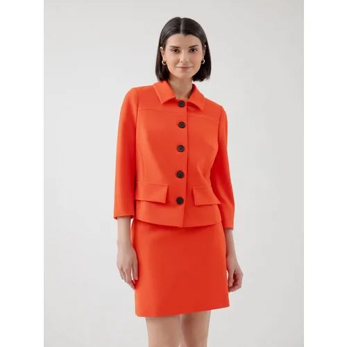 Пиджак Pompa, размер 40, красный, оранжевый