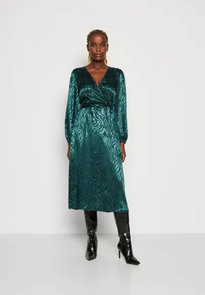 Летнее платье Jdydiffi Wrap Dress JDY, цвет scarab