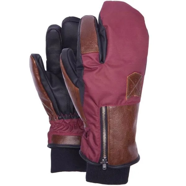 Варежки женские CELTEK Hello Operator Trigger Mitt Oxblood