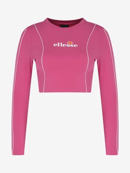 Лонгслив женский Ellesse Russia, Розовый, размер 42