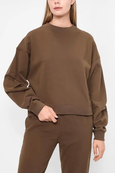 Свитшот женский Marc O'Polo M08406154401 коричневый S