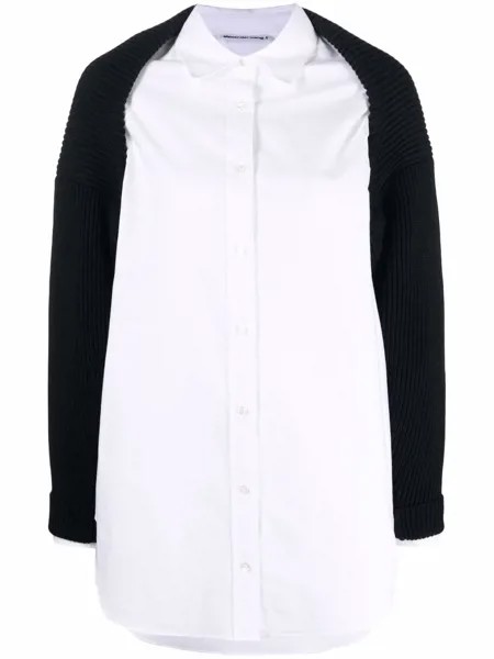 Alexanderwang.t двухслойная рубашка