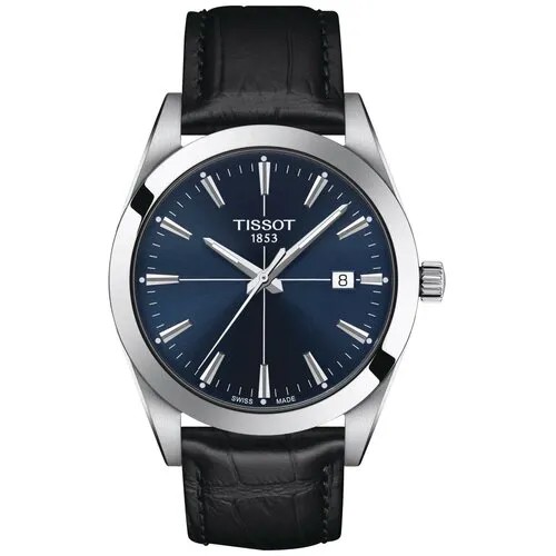 Наручные часы TISSOT T-Classic, синий