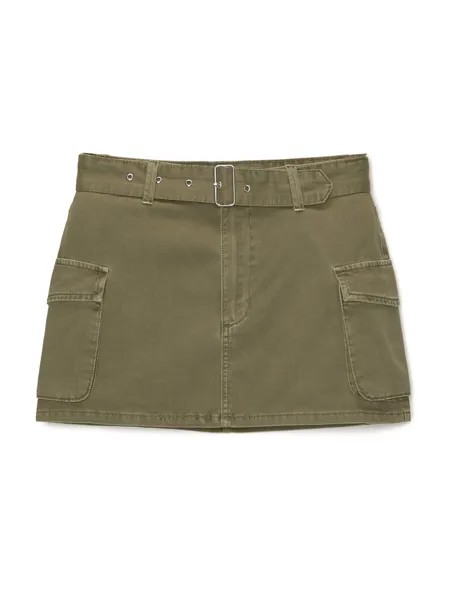 Юбка Pull&Bear, хаки