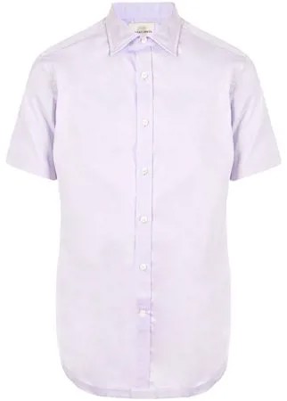 Kent & Curwen рубашка с короткими рукавами