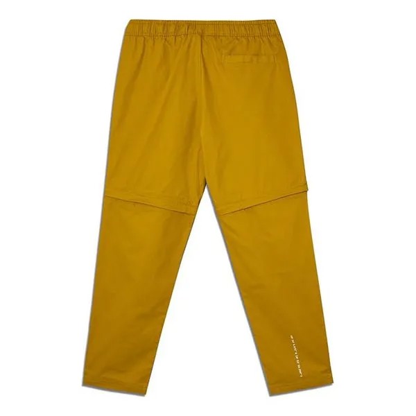 Спортивные штаны adidas originals Adv cargo pnt Sports Pants Yellow, желтый