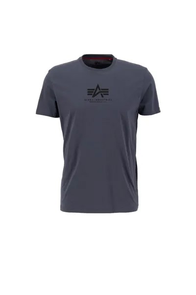 Футболка Alpha Industries, темно-серый