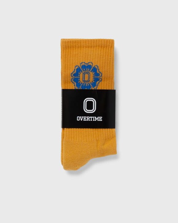 Носки Overtime Paradise Socks, оранжевый