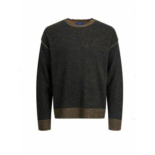 Пуловер Jack & Jones, размер 54, черный