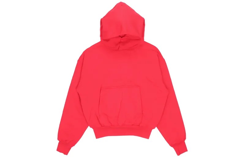 Толстовка унисекс YEEZY, Красный