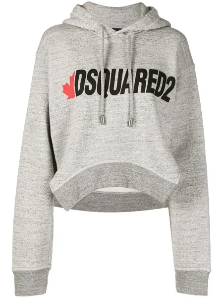 Dsquared2 худи с кулиской и логотипом