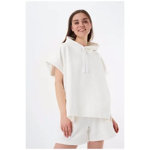 Жилет с капюшоном Ennergiia SS22-WG06 Голубой 46
