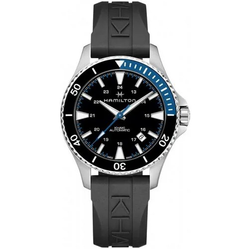 Наручные часы Hamilton Hamilton Khaki Navy Khaki Scuba Auto 40 mm, артикул H82315331