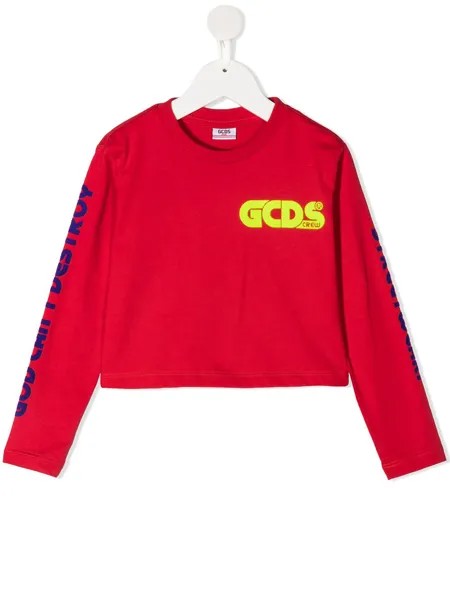 Gcds Kids толстовка с логотипом